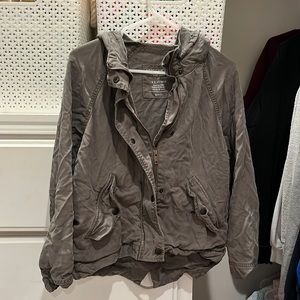 american eagle army free jacket
